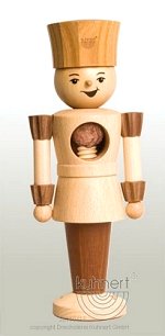 Natural Nutcracker<br> Guard - Drechslerei Kuhnert